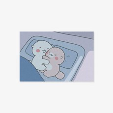 굿나잇 엽서