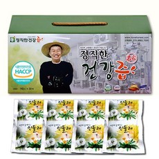 정직한건강즙 국내산 정직한 흰민들레즙 HACCP인증, 110ml, 30개