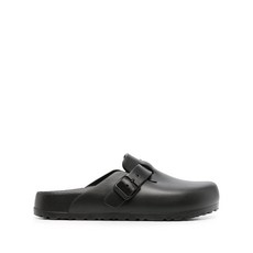 버켄스탁 보스턴 에바 플랫 슬라이더 샌들