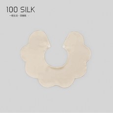 新生儿100%桑蚕丝花瓣宝宝真丝围嘴婴幼儿口水巾男女婴童花边围兜