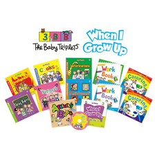 국내백화점 세이펜 세쌍둥이(The Triplets When I grow up) / 호환책 영어 돌 선물, 국내백화점 세이펜 세쌍둥이(The Triplets Wh