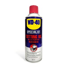WD-40 Specialist 噴式切割油 多用途金屬加工潤滑油 360ml, 1個