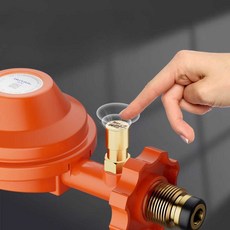 방폭 탱크 석유 액화 가스 실린더 압력 감압 조절기 밸브, (1.2 대유량 감압밸브) 신국가표준 (나사구), 1개