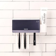 프리쉐 더블케어 UV LED 칫솔살균기, PA-TS990, 메탈블루
