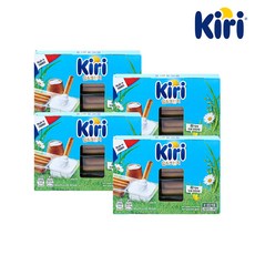 끼리 크림치즈 딥앤크런치 플레인(4입) 4개 총16입, 140g