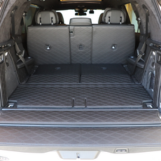 차팡 BMW X7 1세대(19년-) LCI 호환O 트렁크매트 풀커버, [2세대SS]블랙/블랙, BMW X7 1세대(19년-) LCI 호환O_6인승