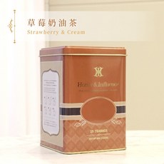 英茶香 NO.101草莓奶油茶 (25入) 三角茶包, 1個