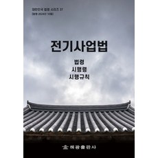 전기사업법: 법령 시행령 시행규칙, 전기사업법: 법령, 시행령, 시행규칙, 해광 편집부(저), 해광, 편집부 저