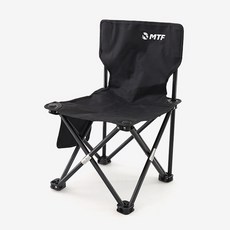 MTF 블랙 미니체어 캠핑의자 낚시 간이의자 미니의자 간편의자 휴대용의자 휴대용의자 미니의자 낚시의자, 1개, 밴프 컴포트캠핑체어 투톤블랙[CC004]