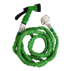 국내생산 이지매직호스 세차 고압 분사기 매직 호스 물호스, 녹색, 10m