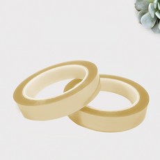 열테이프 20mm x 50M 1개 자국이남지 않는 고온 테이프