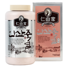 [정품] 인산가 인산죽염 9회 자죽염 분말(미세가루), 10kg, 1개