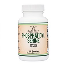 더블우드 포스파티딜세린 300mg 캡슐, 120정, 1개