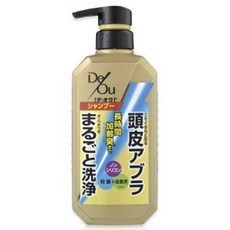 ROHTO 樂敦 DeOu 男仕頭皮護理洗髮精 柑橘草本, 1個, 400ml