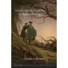 (영문도서) Gadamer and the Social Turn in Epistemology Hardcover, State University of New Yor..., English, 9781438498164