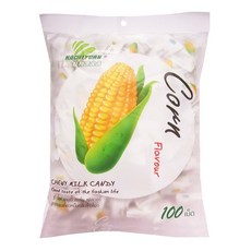 Haoliyuan 하오리위안 옥수수맛 츄이밀크캔디 100개입 Corn Flavour CHEWY MILK CANDY 100 Pieces, 1개