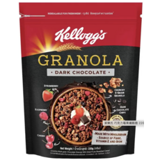 Kellogg's Granola 巧克力綜合穀物麥片, 220g (กรัม), 1個