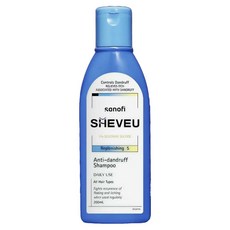SHEVEU 사노피 리플레니싱 5 안티 댄드러프 샴푸, 1개, 200ml