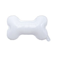 메리파티 강아지 생일파티용품 뼈다귀 풍선, 1개