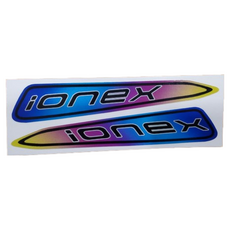 光陽 IONEX ione air fly 儀表板 犀牛皮彩貼, ione/fly/air