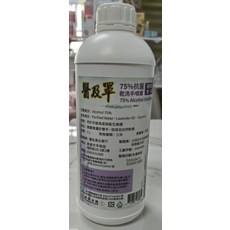 醫及罩 75% 乾洗手噴霧, 1個, 1L