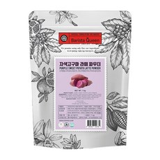 바리스타퀸 자색고구마 라떼 파우더, 1kg, 1개입, 1개
