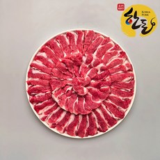 문경쑥돈 한돈 가브리살 구이용(500gx2), 500g, 2개