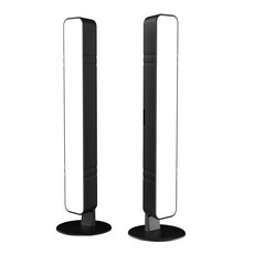 三檔色光 即插即用 聲控檯燈 聲控小夜燈 LED燈 語音檯燈 床頭燈 語音小夜燈 usb感應燈 聲控燈 智能燈, Black