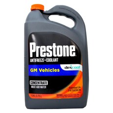 Prestone 百適通 DEX-COOL 通用汽車專用 長效型濃縮水箱精 冷卻液 1加侖 (3.78公升), 1個