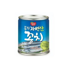 동원 자연산 꽁치 통조림, 230g, 12개