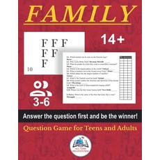 (영문도서) Answer First: A Family Question Game for Teens and Adults Paperback, Independently Published, English, 9798858667797