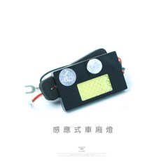 人體感應車廂燈 感應式車廂燈 LED車廂燈 白光, 1個