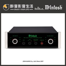 McIntosh MP100 MM/MC唱頭放大器，台灣公司貨，醉音影音生活提供