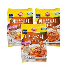 오뚜기 미트볼로냐 파스타, 3개, 3개, 1292g