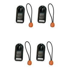 휴대용 카메라 스트랩 용 퀵 릴리스 버클 전화 커넥터 시스템 클립 넥 끈 벨트, 4Pcs Orange