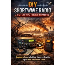 (영문도서)DIY Shortwave Radio & Emergency Communication: Beginner's Guide to Building Usi... Paperback, Independently Published, English, 9798241743169