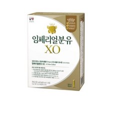 남양유업 임페리얼드림 XO royal class 스틱분유 1단계 14 g, 20개, 1개