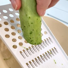 다용도 채칼 강판 야채채썰기, 가는채 2mm