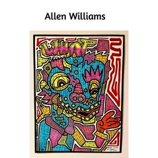 (英文圖書)Allen Williams 平裝版, Blurb, 英文