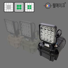 웰메이크 다색 집어등(조그셔틀타입) 3컬러 USB 갈치 호래기 갑오징어 볼락 보조배터리 미포함, 1개, 블랙, 조그셔틀타입_보조배터리미포함