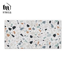 好物良品 藝術水磨石刮泥墊 大尺寸可剪裁玄關墊 除塵墊 大門墊, 1個