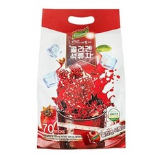 이레 콜라겐 석류차 탕비실 회의실 소풍 캠핑 간식 음료, 420g, 70개입, 2개