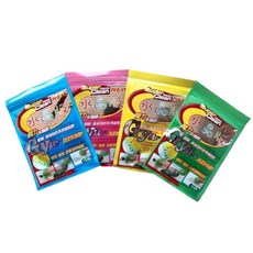 多功能清潔膠, 【袋裝70G】顏色混出, 5個