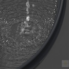 둘스토어 실리콘 물막이 블랙 물튐방지대