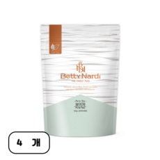 베티나르디 보이차 리필용 지퍼백, 125g, 1개입, 4개