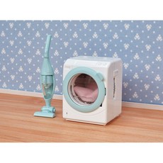 EPOCH Sylvanian Families 洗衣機 吸塵器 玩具, 1個