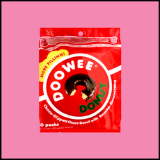 듀이도넛 초코맛 420g (42g X 10개)