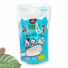 제니앤굿즈 강아지귀봉 에티펫 면봉 100개입 귀청소 탈취 반려동물 위생