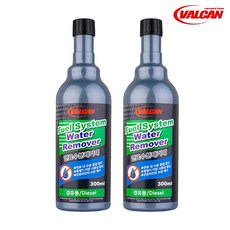 발칸 디젤/경유 동결방지 연료수분제거제 300ml 2개 SET /사계절용, 1세트