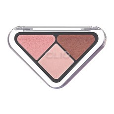 CLIO Essential Shadow Tap 迷你三色眼影盤, NUDE FLY, 1個